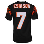 Mens Cincinnati Bengals Boomer Esiason Mitchell & Ness Black 1989 Retired Player Vintage Jersey
