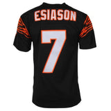 Mens Cincinnati Bengals Boomer Esiason Mitchell & Ness Black 1989 Retired Player Vintage Jersey
