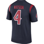 Men's Houston Texans Deshaun Watson Navy Color Rush Legend Jersey