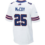 Men's Buffalo Bills LeSean McCoy White Elite Jersey