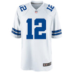 Roger Staubach Dallas Cowboys White Legends Jersey