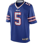 Men's Buffalo Bills Tyrod Taylor Royal Limited Jersey