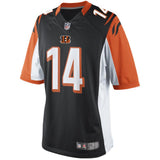Men's Cincinnati Bengals Andy Dalton Black Limited Jersey