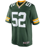 Men's Green Bay Packers Clay Matthews Green Team Color Limited Jersey