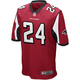 Men's Atlanta Falcons Keanu Neal Red Game Jersey