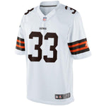 Men's Cleveland Browns Historic Logo Trent Richardson White Limited Jersey