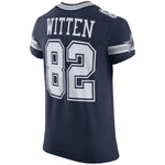 Men's Dallas Cowboys Jason Witten Navy Vapor Untouchable Elite Jersey