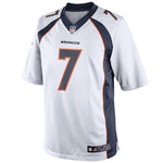 Mens John Elway White Denver Broncos Retired Player Limited Jersey