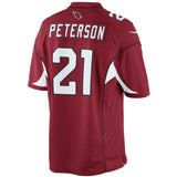 Men's Arizona Cardinals Patrick Peterson Cardinal Team Color Limited Jersey