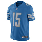 Men's Detroit Lions Golden Tate Blue 2017 Vapor Untouchable Limited Player Jersey