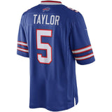 Men's Buffalo Bills Tyrod Taylor Royal Limited Jersey