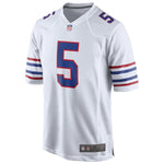 Men's Buffalo Bills Tyrod Taylor White Alternate Game Jersey