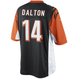 Men's Cincinnati Bengals Andy Dalton Black Limited Jersey
