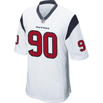 Mens Houston Texans Jadeveon Clowney White Game Jersey