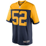 Men's Green Bay Packers Clay Matthews BLUE Team Color Limited Jersey