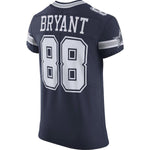 Men's Dallas Cowboys Dez Bryant Navy Vapor Untouchable Elite Jersey