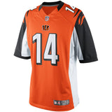 Men's Cincinnati Bengals Andy Dalton Orange Limited Jersey