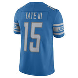Men's Detroit Lions Golden Tate Blue 2017 Vapor Untouchable Limited Player Jersey