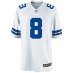 Troy Aikman Dallas Cowboys White Legends Replica Jersey