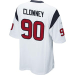 Mens Houston Texans Jadeveon Clowney White Game Jersey