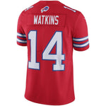 Men's Buffalo Bills Sammy Watkins Red Vapor Untouchable Color Rush Limited Player Jersey