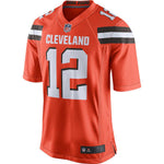 Men's Cleveland Browns Josh Gordon Orange Game Jersey