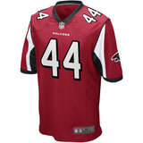 Men's Atlanta Falcons Vic Beasley Red Game Jersey