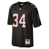 Men's Atlanta Falcons Ray Buchanan Mitchell & Ness Black 1998 Retired Player Jersey