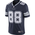 Men's Dallas Cowboys Dez Bryant Navy Vapor Untouchable Limited Player Jersey