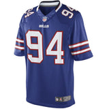 Men's Buffalo Bills Mario Williams Royal Blue Team Color Limited Jersey