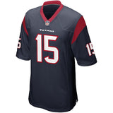 Men's Houston Texans Will Fuller Nike Navy Game Jersey