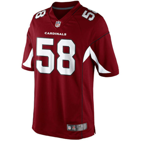 Men's Arizona Cardinals Daryl Washington Cardinal Team Color Limited Jersey