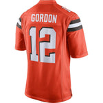 Men's Cleveland Browns Josh Gordon Orange Game Jersey