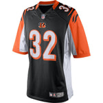 Men's Cincinnati Bengals Jeremy Hill Black Limited Jersey