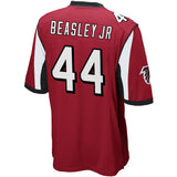 Men's Atlanta Falcons Vic Beasley Red Game Jersey