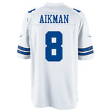 Troy Aikman Dallas Cowboys White Legends Replica Jersey