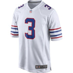 Mens Buffalo Bills EJ Manuel White Alternate Game Jersey