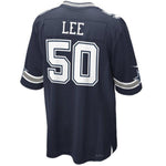 Mens Dallas Cowboys Sean Lee Navy Blue Elite Jersey