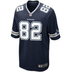 Men's Dallas Cowboys Jason Witten Navy Blue Team Color Game Jersey