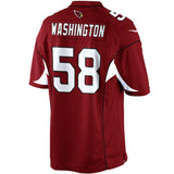 Men's Arizona Cardinals Daryl Washington Cardinal Team Color Limited Jersey