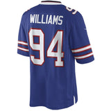 Men's Buffalo Bills Mario Williams Royal Blue Team Color Limited Jersey