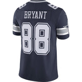 Men's Dallas Cowboys Dez Bryant Navy Vapor Untouchable Limited Player Jersey