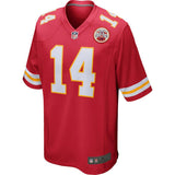 Men's Kansas City Chiefs Sammy Watkins Red Game Jersey