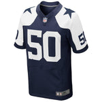 Mens Dallas Cowboys Sean Lee Navy Blue Elite Throwback Jersey