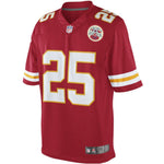 Men's Kansas City Chiefs Jamaal Charles Red Team Color Limited Jersey