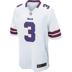 Mens Buffalo Bills EJ Manuel White Game Jersey