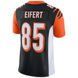 Men's Cincinnati Bengals Tyler Eifert Black Vapor Untouchable Limited Player Jersey