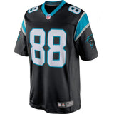 Men's Carolina Panthers Greg Olsen Black Limited Jersey