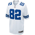 Men's Dallas Cowboys Jason Witten Nike White Game Jersey