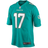 Mens Miami Dolphins Ryan Tannehill Aqua Game Jersey